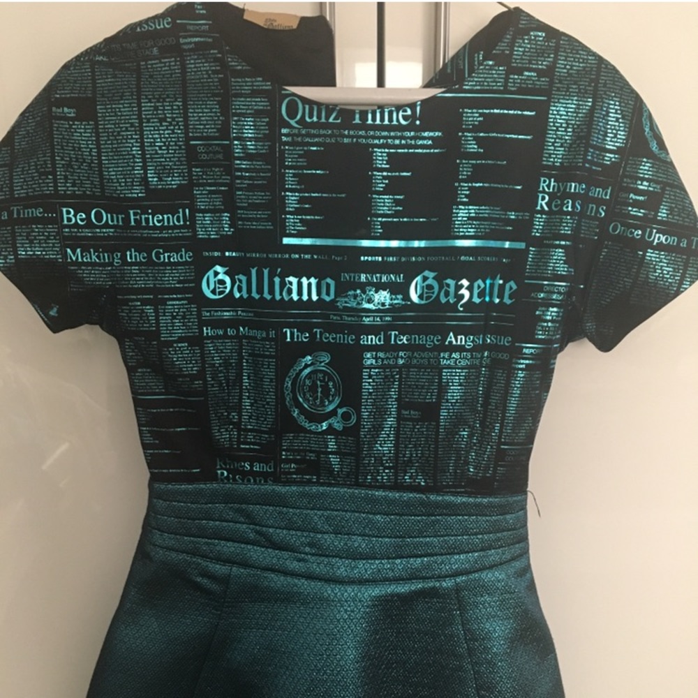 Kids Galliano Dress